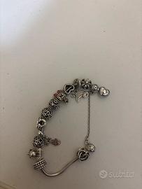 bracciale pandora con charms