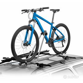 portabici tetto auto universale come nuova