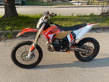 Ktm exc 300 2010 TARGATO