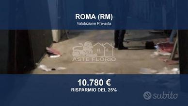 Immobile in asta di 29 m² a Roma