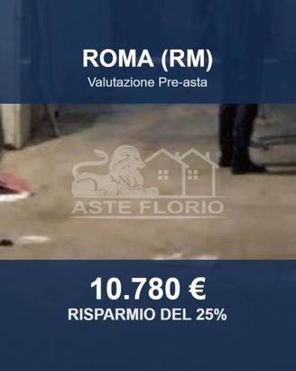 Immobile in asta di 29 m² a Roma