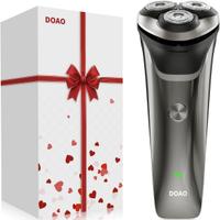 DOAO Rasoio elettrico da uomo, 2024, rasoio elettr