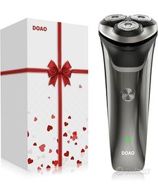 DOAO Rasoio elettrico da uomo, 2024, rasoio elettr