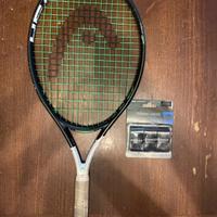 Racchetta da Tennis HEAD 23’ + Overgrip