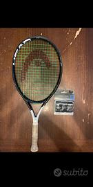 Racchetta da Tennis HEAD 23’ + Overgrip