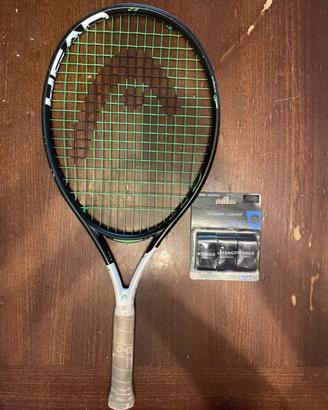 Racchetta da Tennis HEAD 23’ + Overgrip