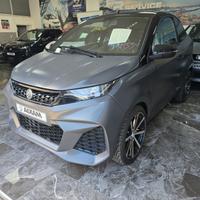 Nuova Aixam Coupe GTI Ambition 2025 motore euro 5p