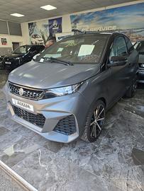 Nuova Aixam Coupe GTI Ambition 2025 motore euro 5p