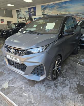 Nuova Aixam Coupe GTI Ambition 2025 motore euro 5p