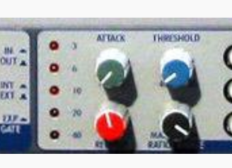 Symetrix 544 Quad Expander-Gate