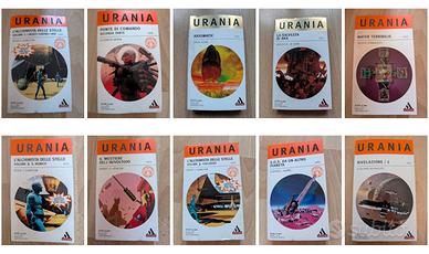Urania lotto 10 volumi n. 1468-1550 Heinlein Egan
