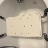 Sedia vasca regolabile per anziani