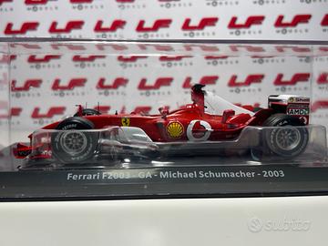 1:24 Ferrari F2003-GA M. Schumacher 2003 - Edicola