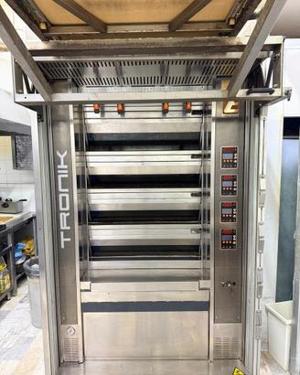 Forno elettrico pane tagliavini