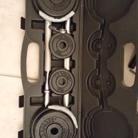 Bilanciere 30 kg mai usato