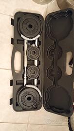 Bilanciere 30 kg mai usato