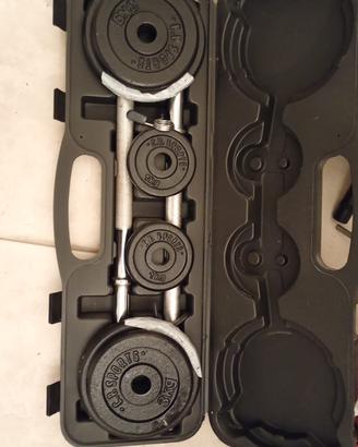 Bilanciere 30 kg mai usato