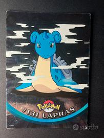 Carta Pokémon Topps #131 Lapras Italiana Holo
