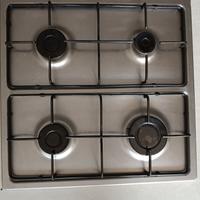 piano cottura 4 fuochi da incasso