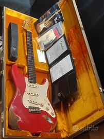 Fender Stratocaster Custom shop 59 Fiesta Red