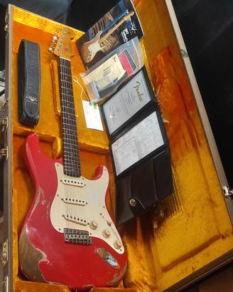 Fender Stratocaster Custom shop 59 Fiesta Red