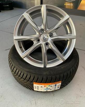 Cerchi gomme invernali Renault Clio Dacia Sandero