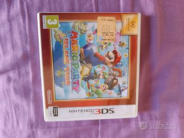 Mario Party Island Tour 3ds