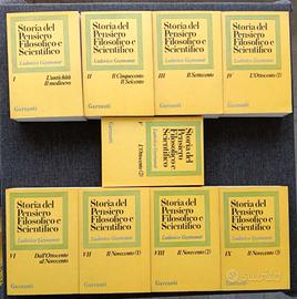 Storia del pensiero filosofico e scientifico