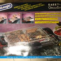 Griglia elettrica barbecue DeLonghi