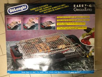 Griglia elettrica barbecue DeLonghi