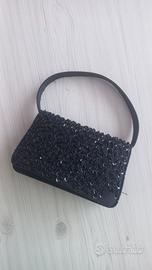 borsetta neta perline