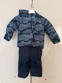Columbia Tuta da neve bambino unisex Navy Tectonic