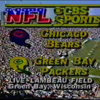Chicago BEARS @ Green Bay PACKERS DVD NFL