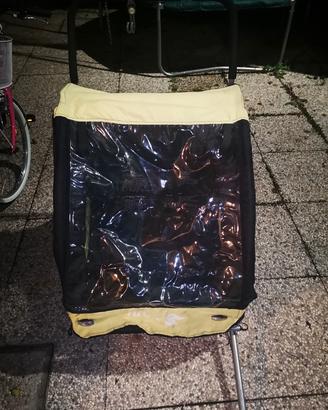 carrellino bici biposto 