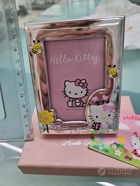 cornice in argento Hello Kitty 