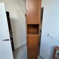 Mobile bagno in legno