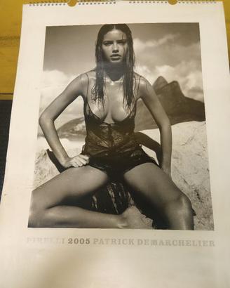 calendario pirelli 2005