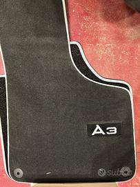 Set Completo Tappetini Audi A3 8P Nuovi  logo A3