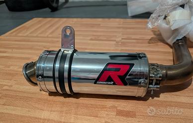 Marmitta Dominator Racing Sportiva