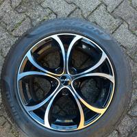 Cerchi e gomme invernali 215-60 r17 Alfa Romeo