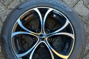 Cerchi e gomme invernali 215-60 r17 Alfa Romeo