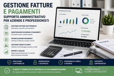 Gestione fatture, contabilità base e Marketplace