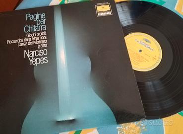 vinile Pagine per Chitarra