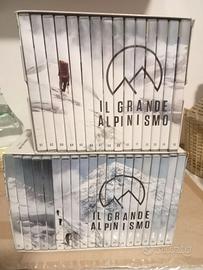Opera Completa il grande Alpinismo 35 DVD