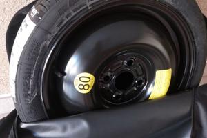 Kit RUOTA scorta Kia Picanto e compatibili NUOVO