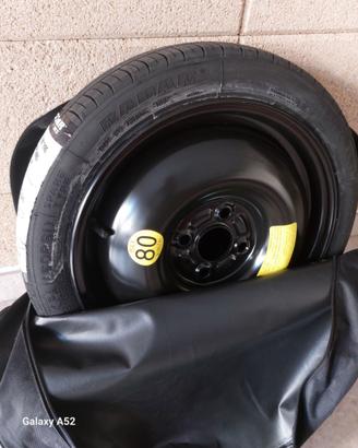 Kit RUOTA scorta Kia Picanto e compatibili NUOVO