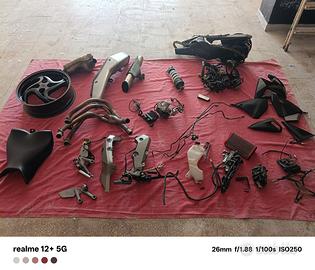 Ricambi Cb 1000 r Honda ABS 2009