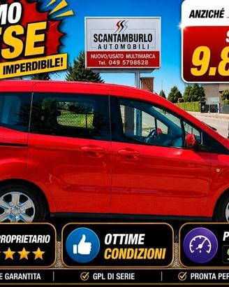 Ford Tourneo Courier 1.5 TDCI 75 CV Sport