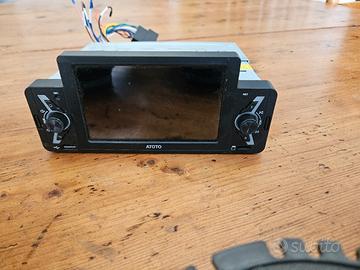 Ricambi alfa 156 + autoradio ATOTO 1DIN