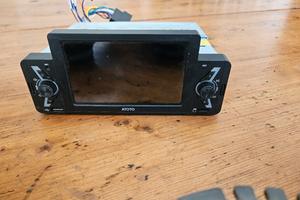 Ricambi alfa 156 + autoradio ATOTO 1DIN